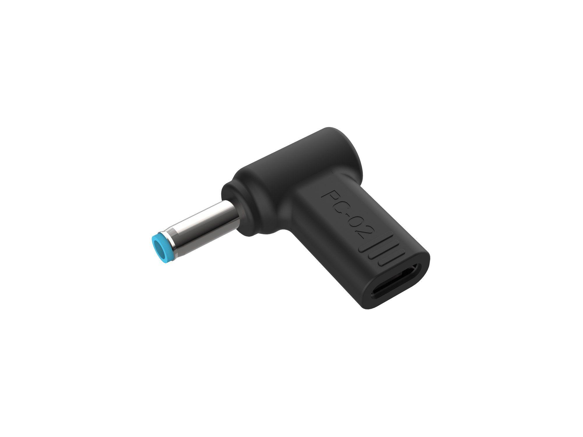 Adaptador de alimentação para portátil CONCEPTRONIC ABBY15PC02 (USB-C PD - Dell - Dell 4,5 x 3,0 mm - Preto)