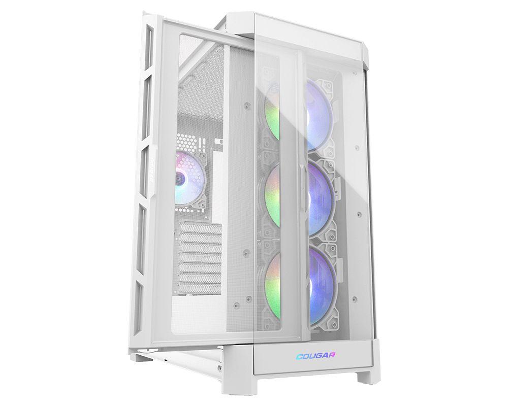 Caixa de Computador COUGAR DuoFace Pro RGB CGR-5AD1W-RGB (Midi Tower - Metal, Nylon, Vidro temperado - 190 mm - Branco), miniatura 11