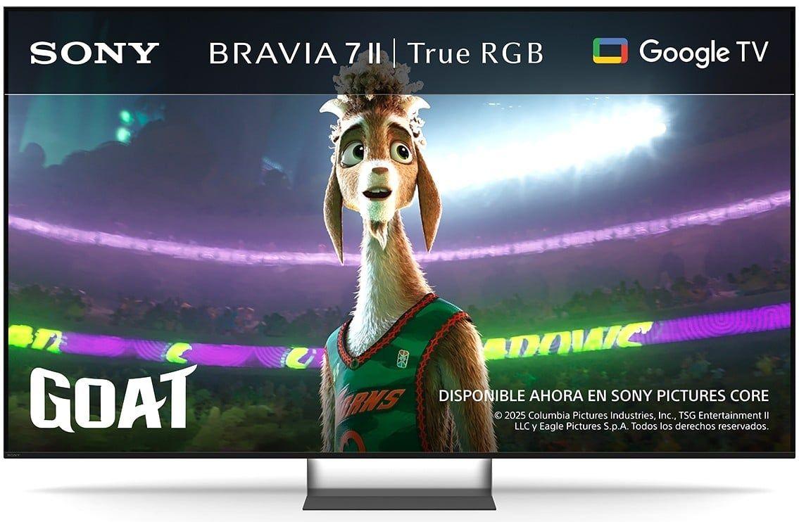 Televisão SONY TV K65XR75M2B (65" - 4K UHD - RGB Mini LED - Preto)