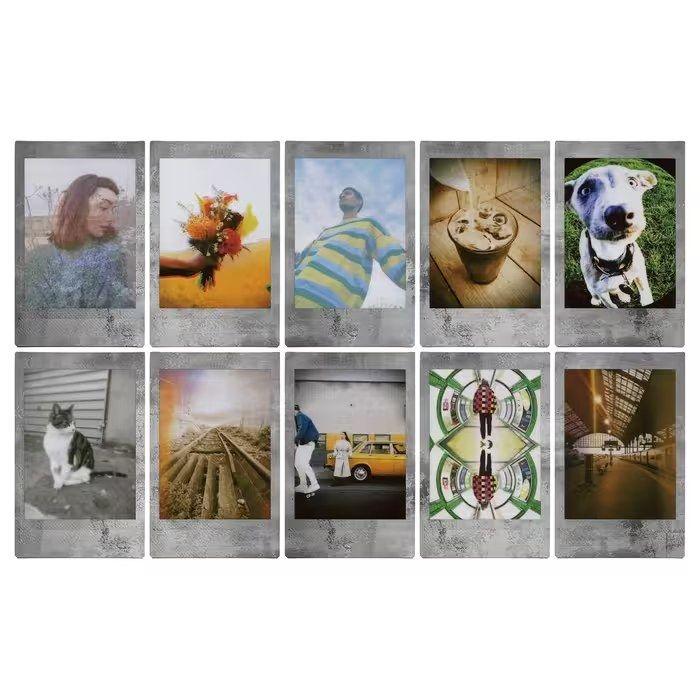 Película Fotográfica Instantânea FUJIFILM instax mini 10F (Cinzento Pedra), miniatura 3