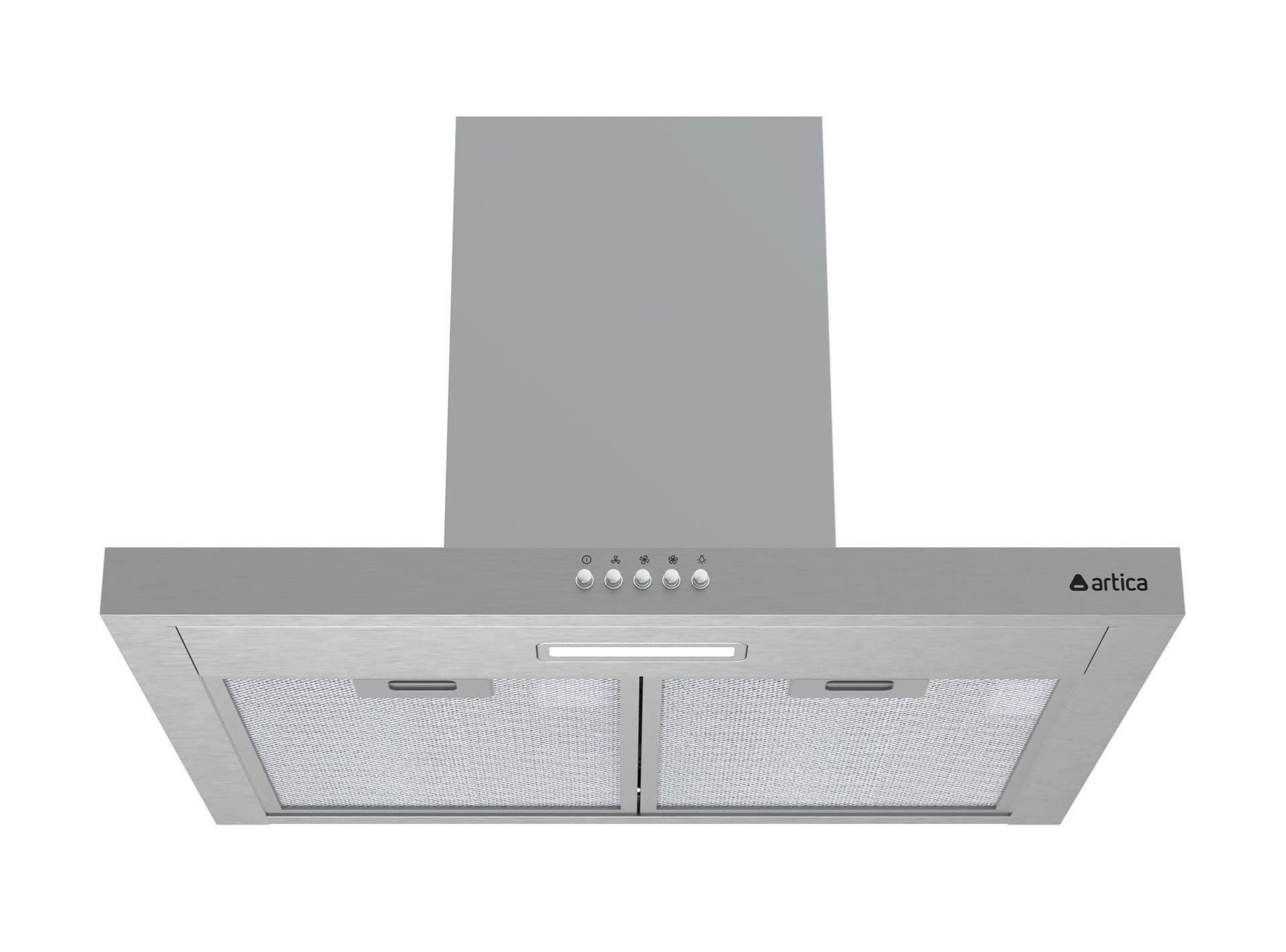 Exaustor ARTICA ALINE60BI (60 cm - 45 cm - Inox)