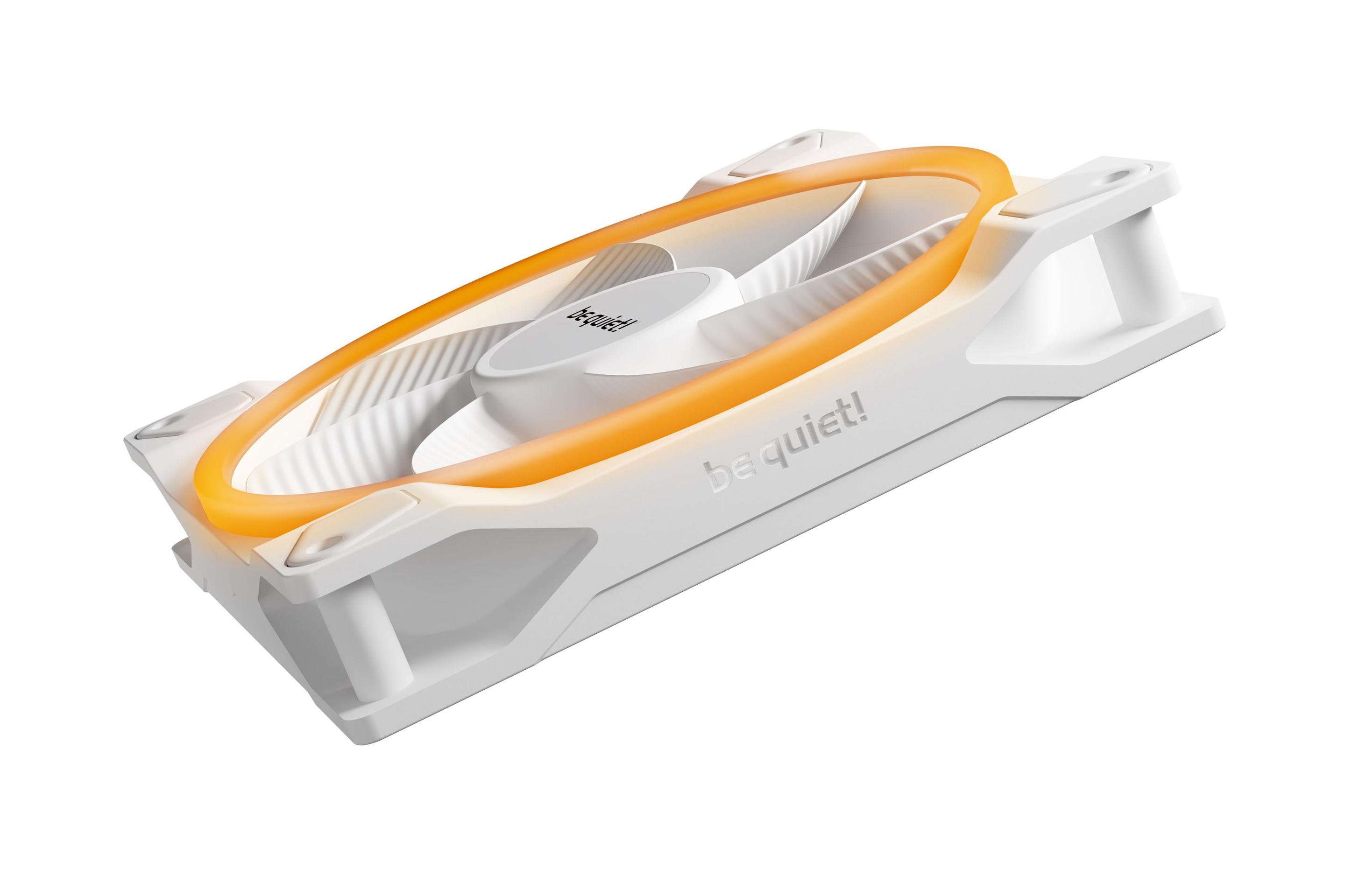 Ventoinha para Caixa de PC BE QUIET! Light Wings PWM Reverse (Branco), miniatura 3