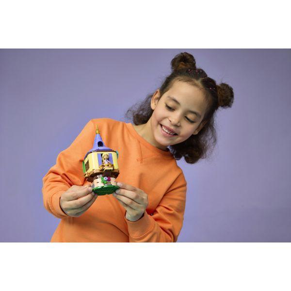 LEGO 43294 Disney Minitorre da Rapunzel (5+ anos - 171 peças), miniatura 5