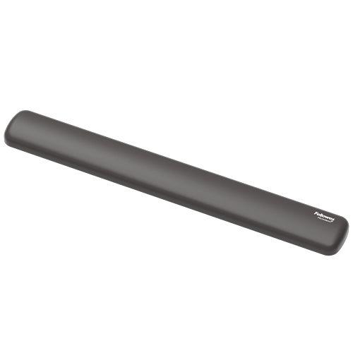 Apoio de Pulsos para Teclado FELLOWES Breyta (Preto)
