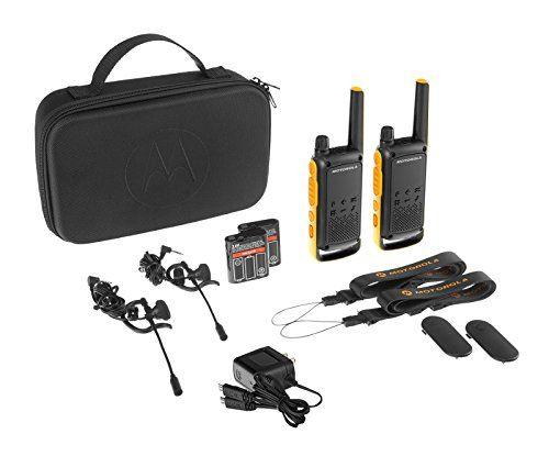 Walkie-Talkies MOTOROLA T82 Extreme (Até 18 h - Preto e Laranja), miniatura 6
