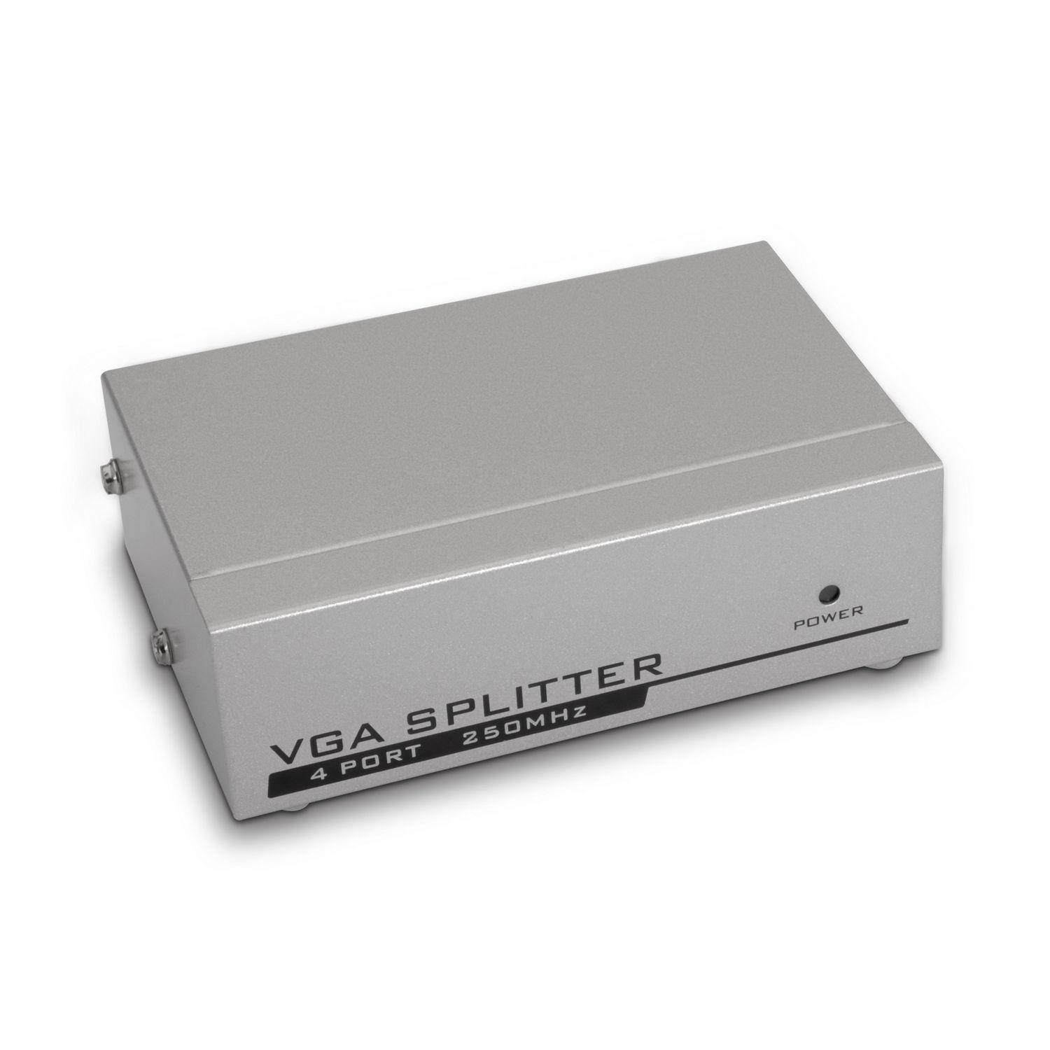 Divisor de Sinal VGA AISENS A116-0085 (Cinzento) — miniatura 2