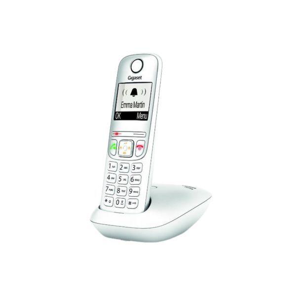 Telefone Fixo Sem Fios GIGASET A690 (14 h - 2" - Branco) — miniatura 2