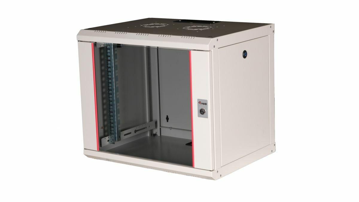 Armário Rack de Parede EQUIP EPM-09-6045-G-CBAA (Cinzento Claro)