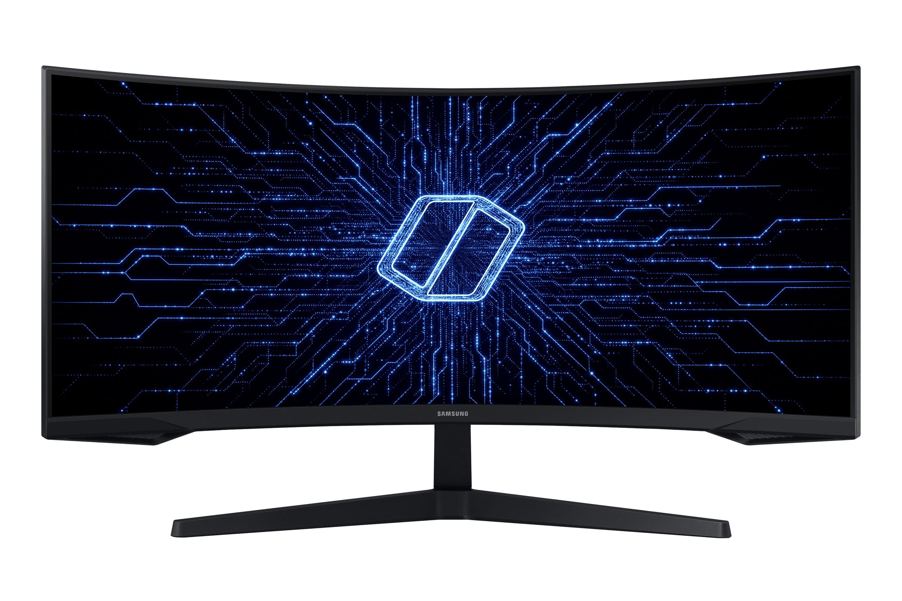 Monitor SAMSUNG Odyssey G5 LC34G55TWWPXEN (34" - VA - 165 Hz - Preto) — miniatura 2