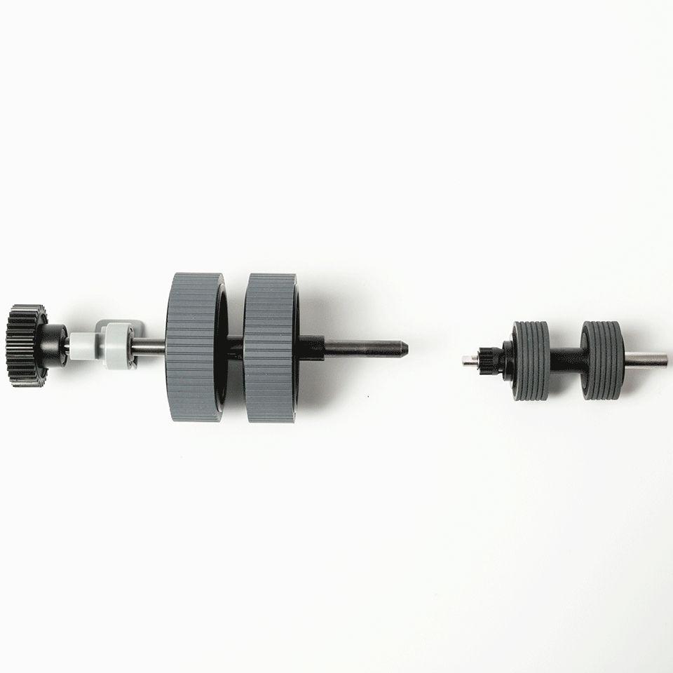 Kit de Rolos para Scanner BROTHER PRKA3001 (Até 100 000 folhas - Cinzento) — miniatura 3