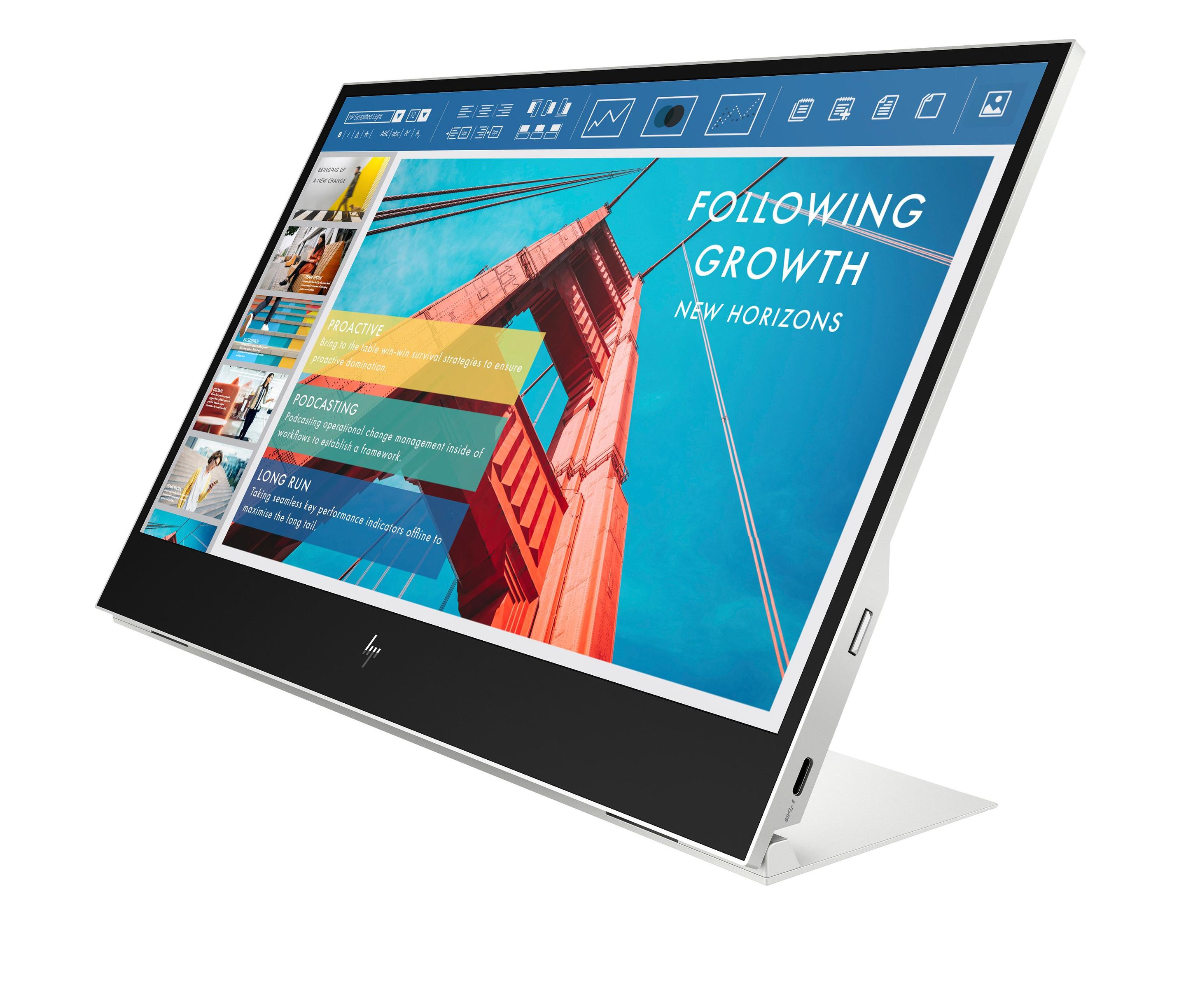 Monitor Portátil HP E14 G4 (14" - IPS - 60 Hz - Prateado), miniatura 4