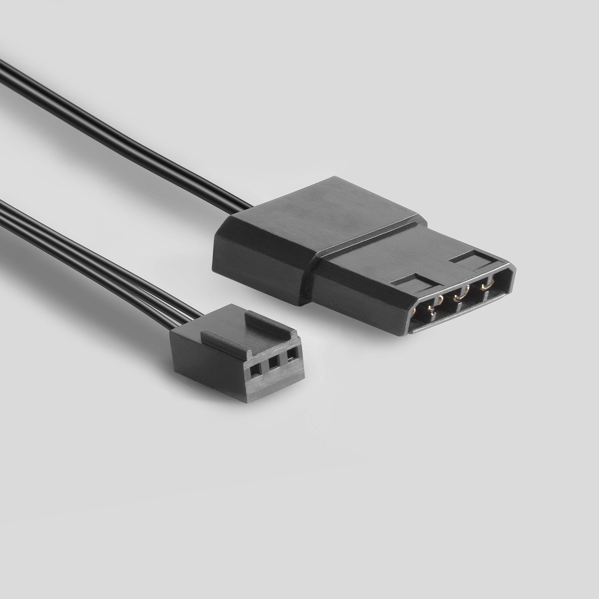 Kit de Ventoinhas MARS GAMING MF-DUO (4 W - Preto), miniatura 4