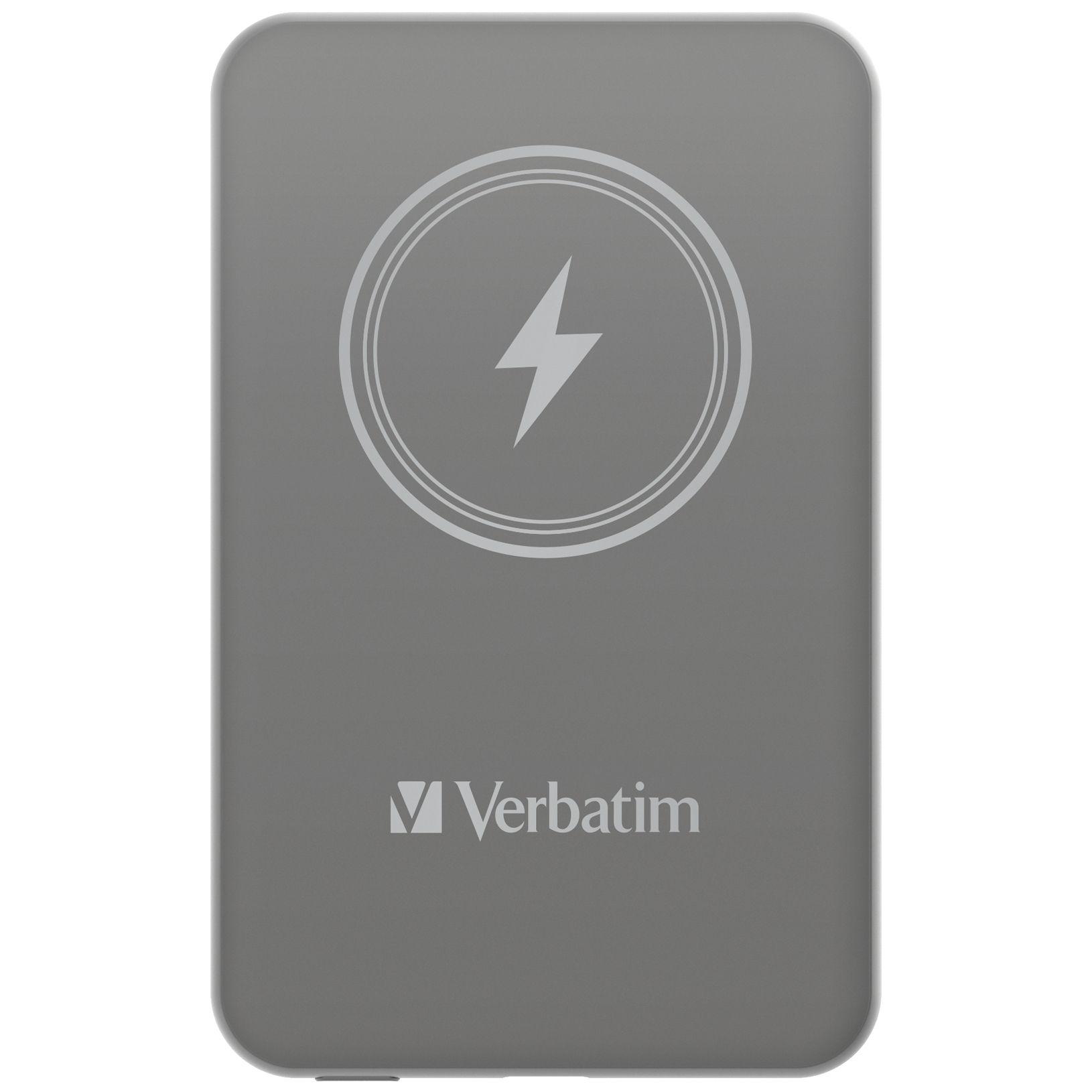 Powerbank VERBATIM Charge 'n' Go 32244 (5000 mAh - 20 W - Quick Charge 3.0 - Cinzento), miniatura 3