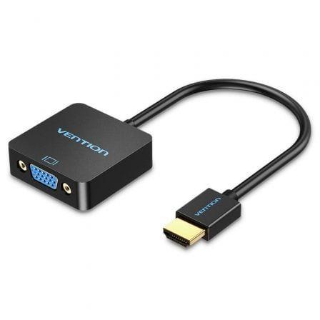 Conversor VENTION ACPBB HDMI para VGA (0,15 m - 60 Hz - HDMI Type A - Preto)