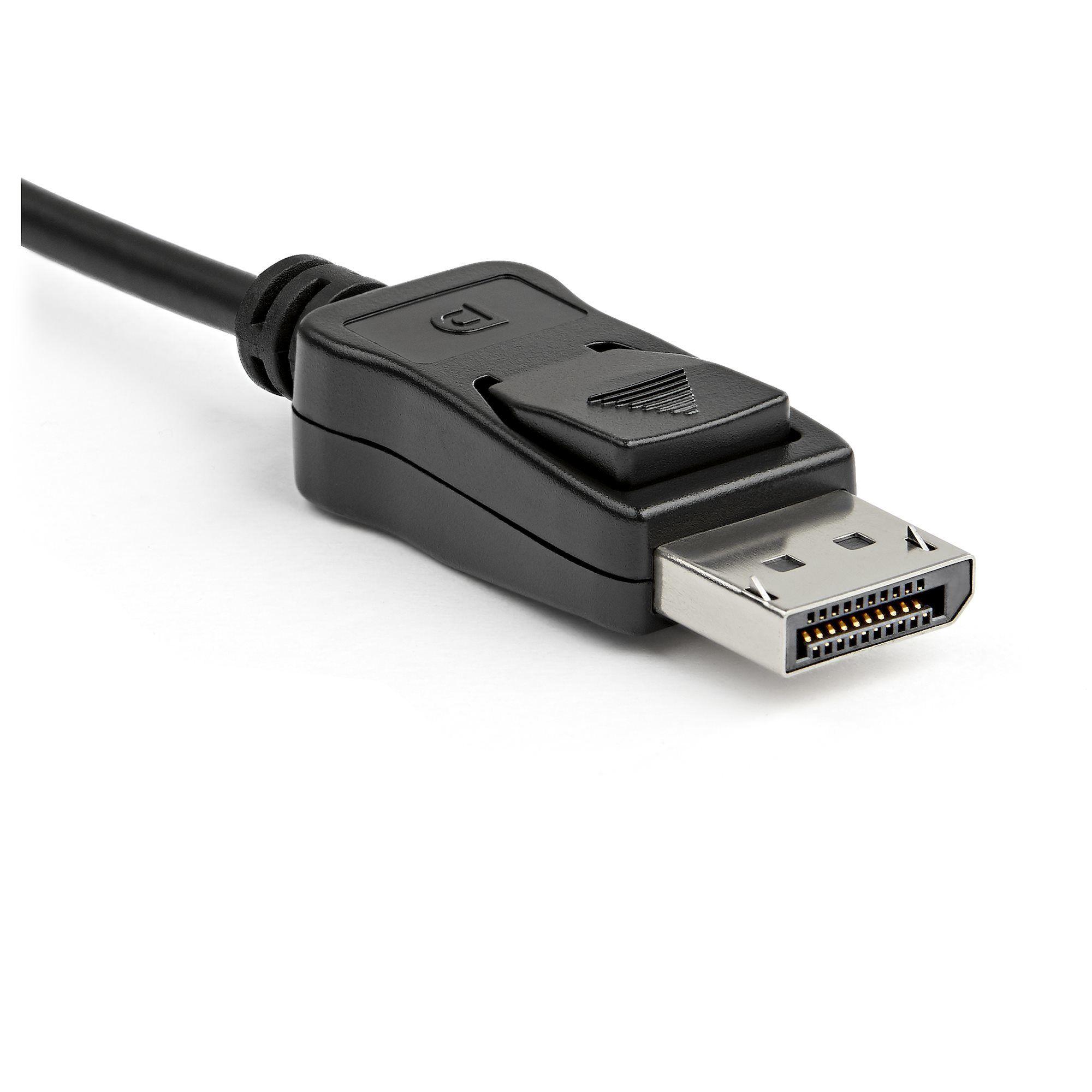 Adaptador DisplayPort para HDMI STARTECH.COM DP2HD4K60S (0,215 m - Preto) — miniatura 3
