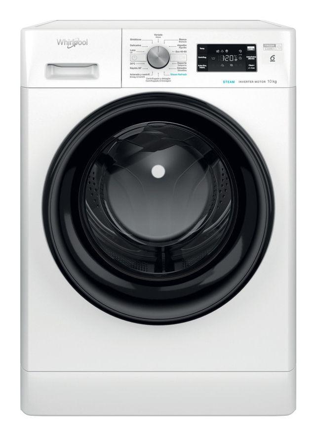 Máquina de Lavar Roupa Independente WHIRLPOOL FFB10489BVSPT (1400 RPM - B - 45 l - Branco), miniatura 2
