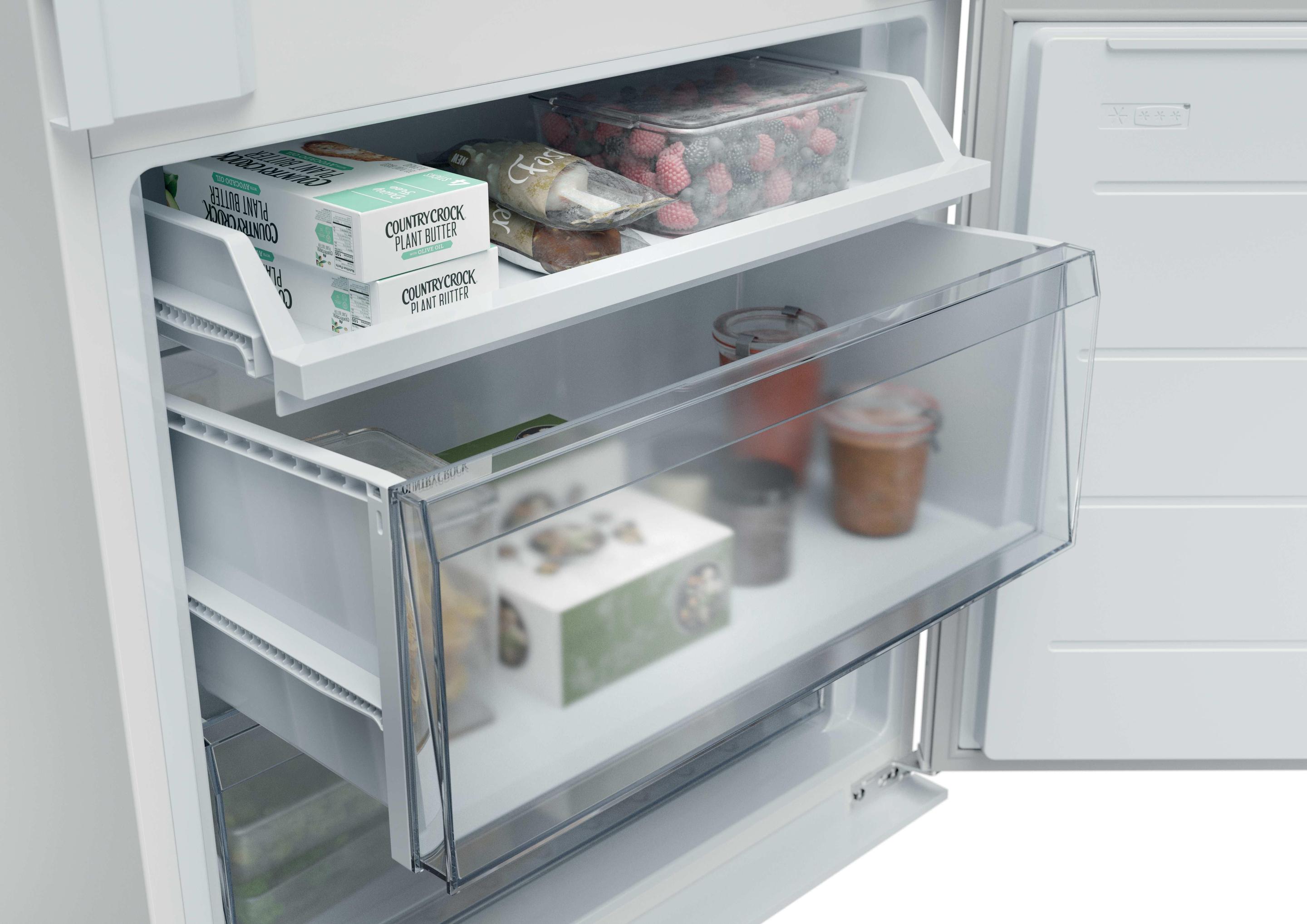 Frigorífico Combinado de Encastre HOOVER HONBQT3519EW (284 l - hOn - 193,5x54x55 cm - Branco), miniatura 9