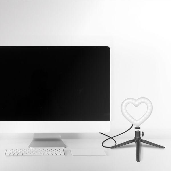 Candeeiro LED Decorativo LOGILINK AA0155 (Plástico - Preto e Branco) — miniatura 5