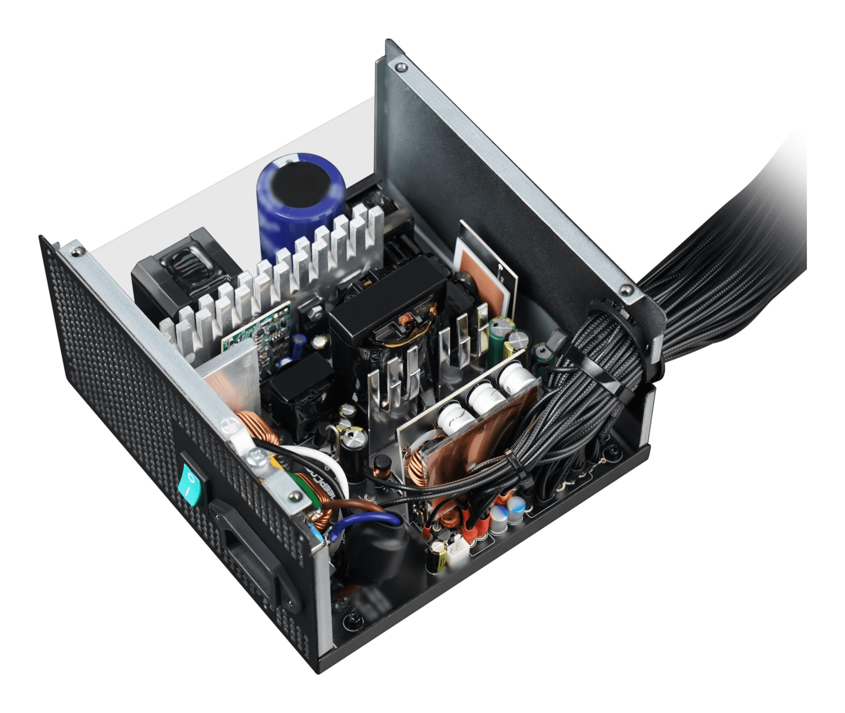 Fonte de Alimentação DEEPCOOL PN750D (ATX - 750 W - 80 PLUS Gold - Preto), miniatura 5