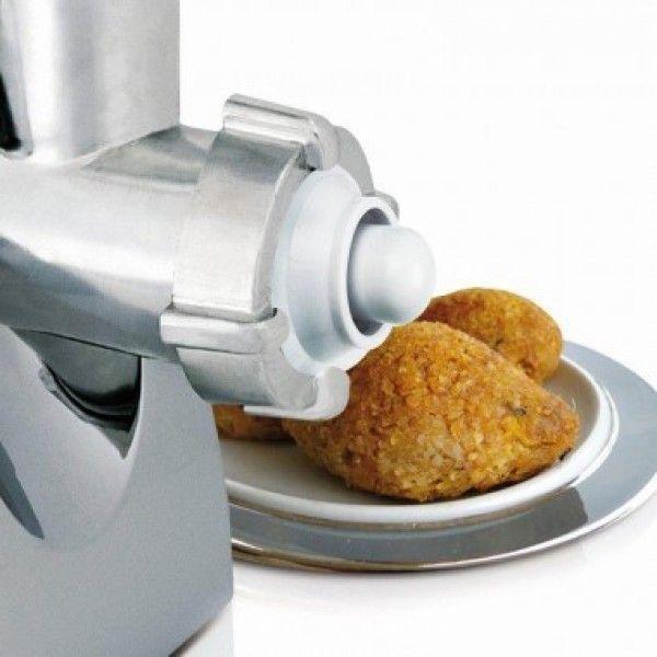 Picadora de Carne TAURUS Savoy III (450 W - Metal - Aço Inoxidável e Branco), miniatura 5