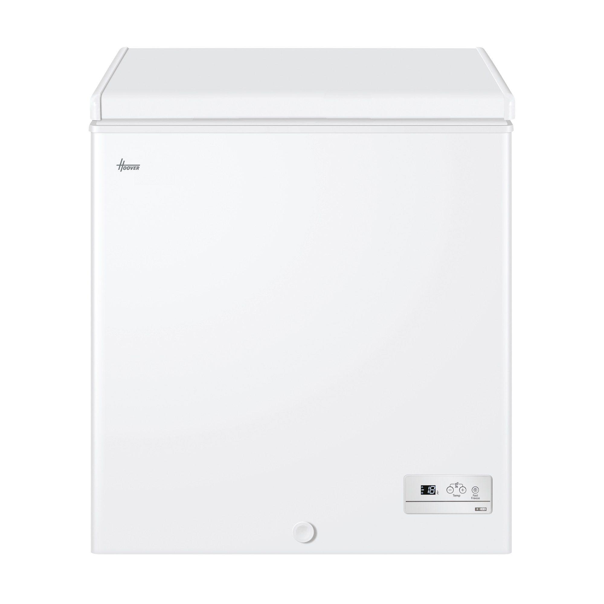 Arca Horizontal Independente HOOVER HOCH145EE (Altura 84,5 cm - 85 cm - 70 cm - Branco)
