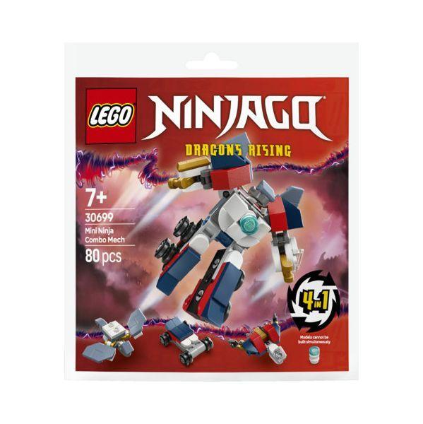 LEGO 30699 Ninjago Mini Combinação de Robô e Ninja (7+ anos - 80 peças) — miniatura 3