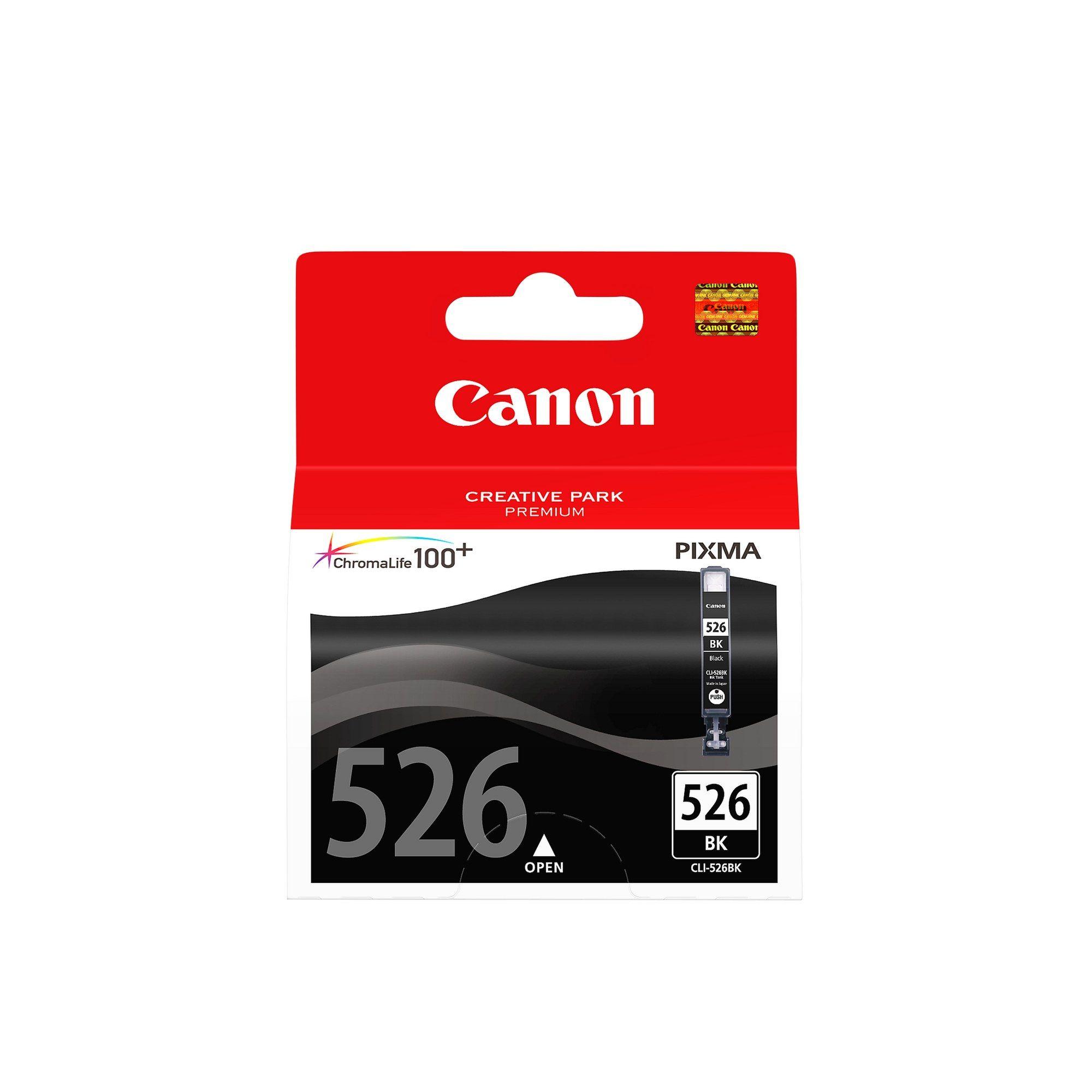 Tinteiro CANON CLI-526BK (Preto)