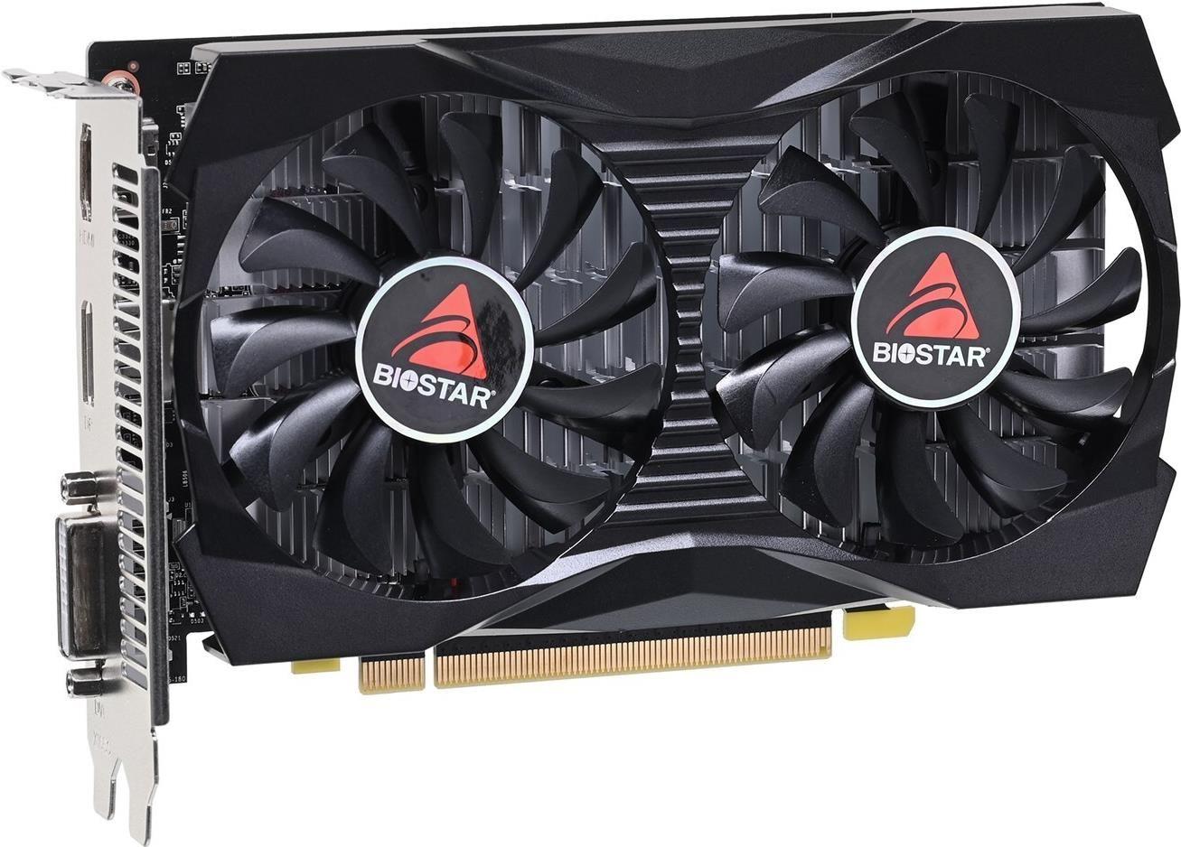 Placa Gráfica BIOSTAR GeForce GTX 1050 Ti 4GB GDDR5 (NVIDIA GeForce GTX 1050 Ti - 7007 MHz - 4 GB - Dourado), miniatura 2