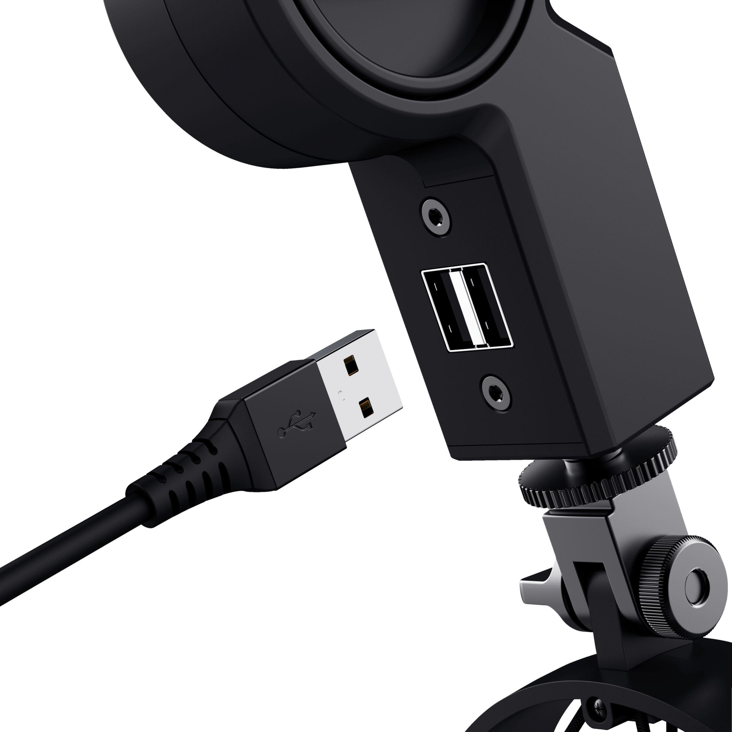 Microfone TRUST GXT 255+ Onyx (Microfone para PC - Com fios - USB - Preto) — miniatura 7