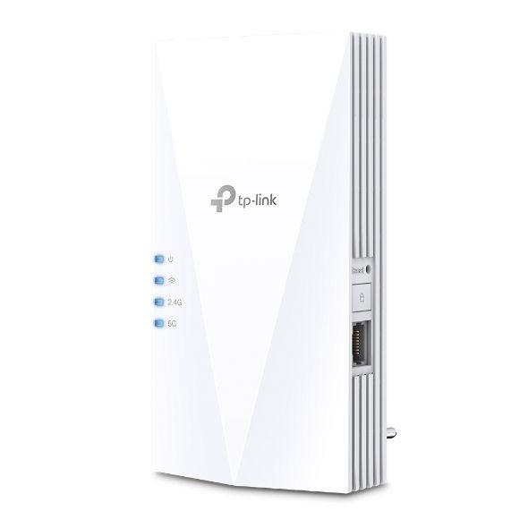 Repetidor Wi-Fi TP-LINK RE500X (1200 Mbit/s - Banda dupla - 10/100/1000Base-T - Branco)