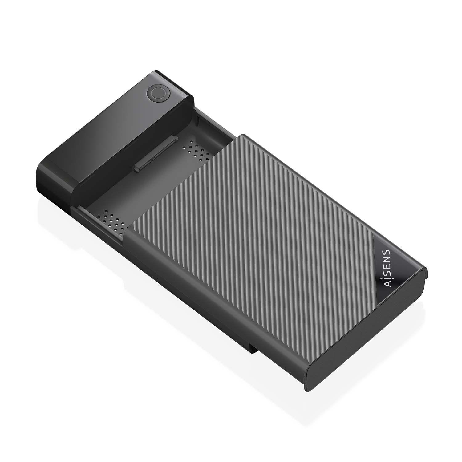 Caixa Externa 3,5" AISENS ASE-3529B (3.5" - Preto), miniatura 3