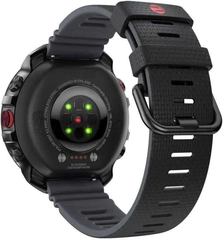 Relógio Desportivo POLAR Grit X2 Pro HR S-L (Redonda - AMOLED - 1,39" - Preto), miniatura 4