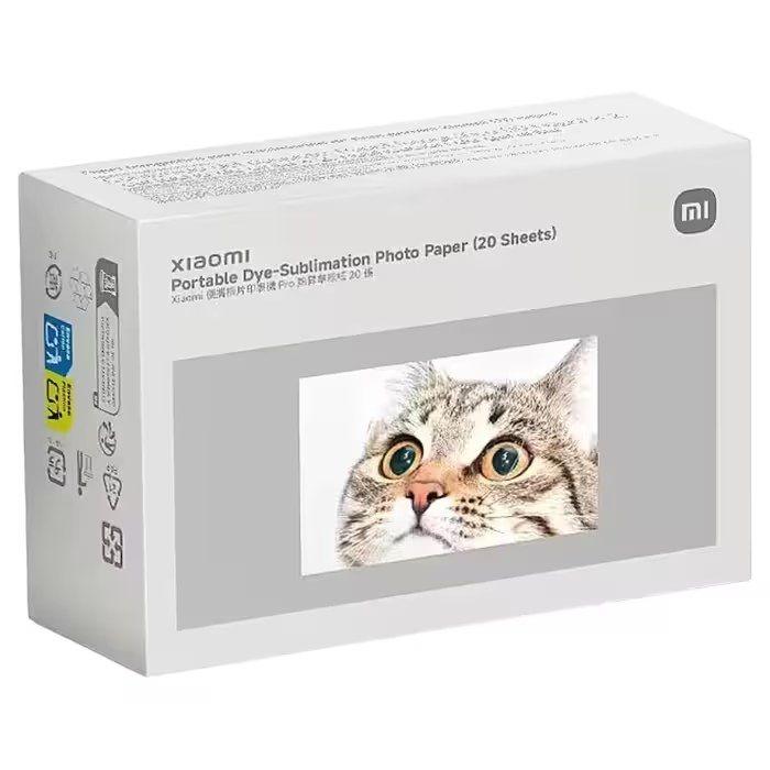 Papel Fotográfico XIAOMI Portable Dye-Sublimation BHR082NGL (Xiaomi Portable Photo Printer - Cinzento) — miniatura 3
