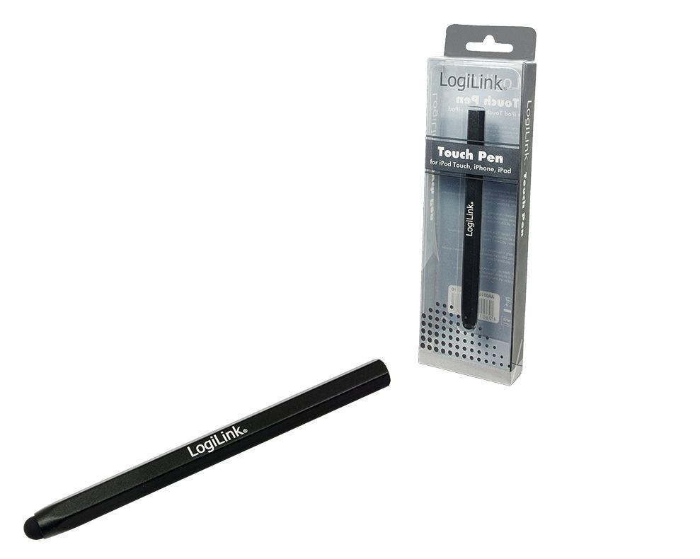 Caneta Stylus LOGILINK AA0010 (iPad, iPhone, iPod - Preto)
