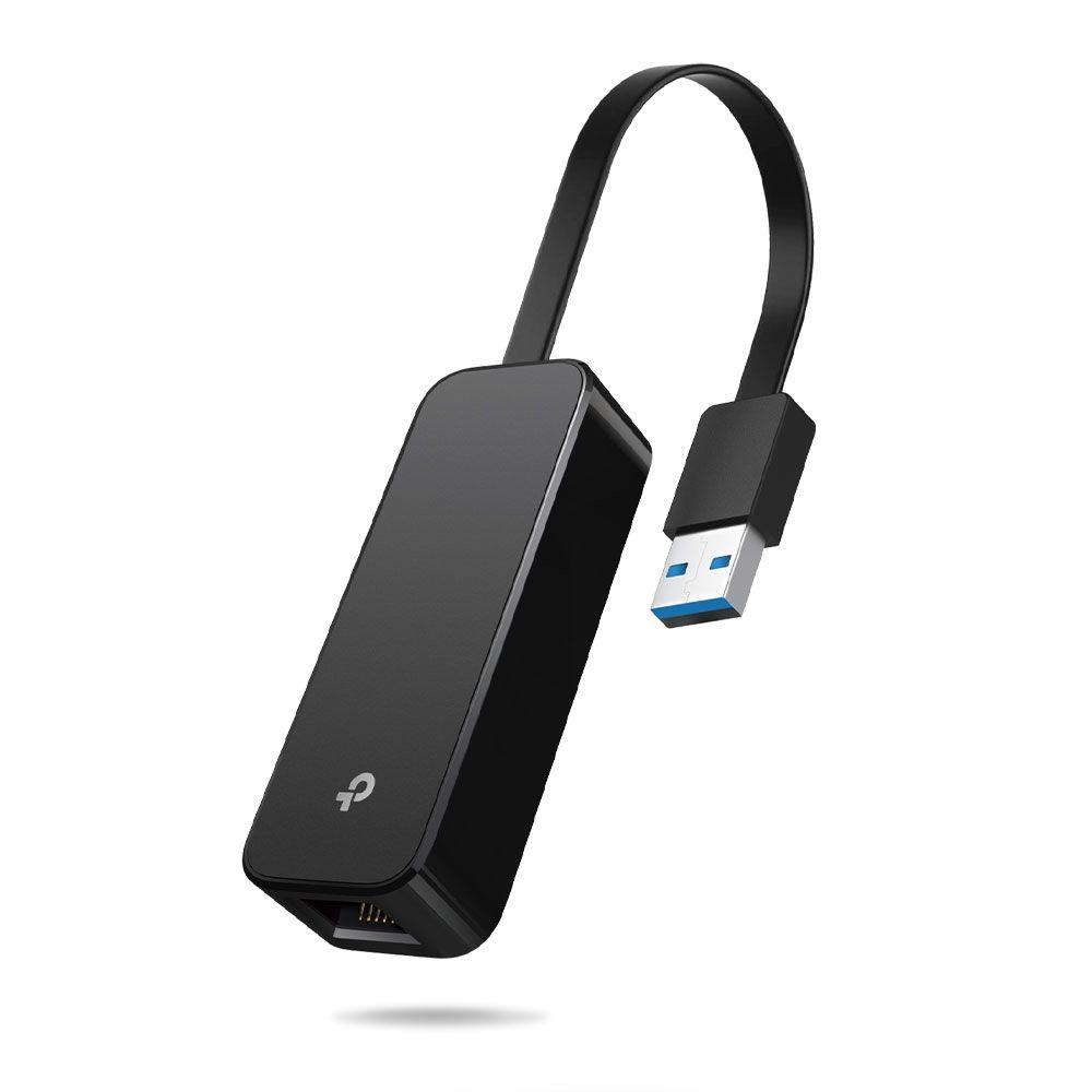 Adaptador de Rede TP-LINK UE306 (1,8 m - Ethernet - Preto) — miniatura 3