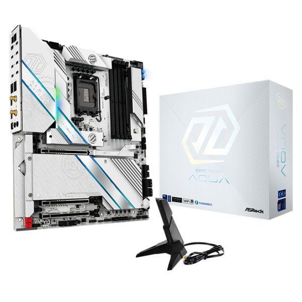 Motherboard ASROCK Z890 Taichi AQUA (LGA 1851 (Socket V1) - Intel Core Ultra - ATX - Branco), miniatura 2