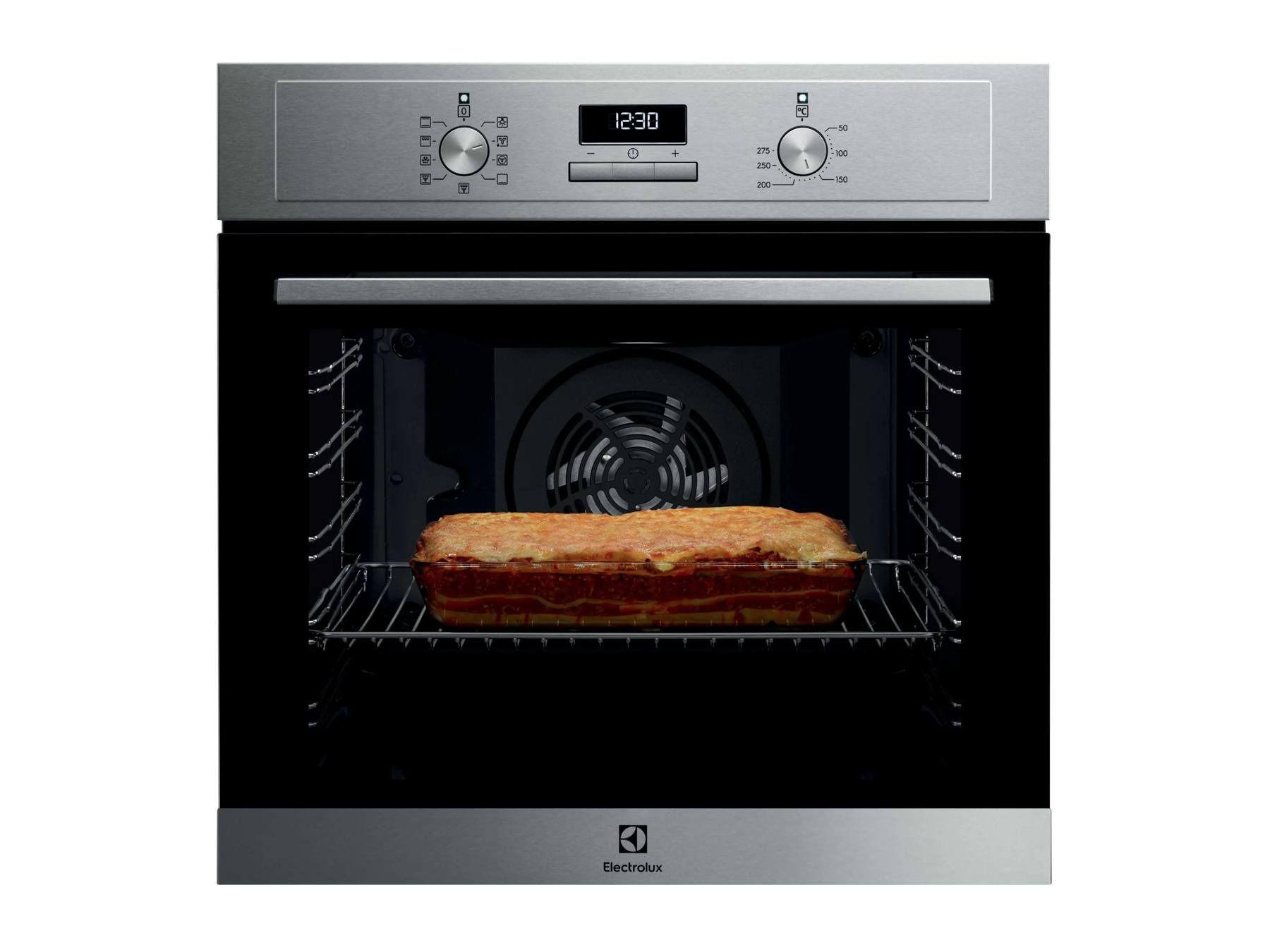 Forno de Encastre ELECTROLUX EOF3H54X (Forno elétrico - 72 l - 50 a 275 °C - Inox)