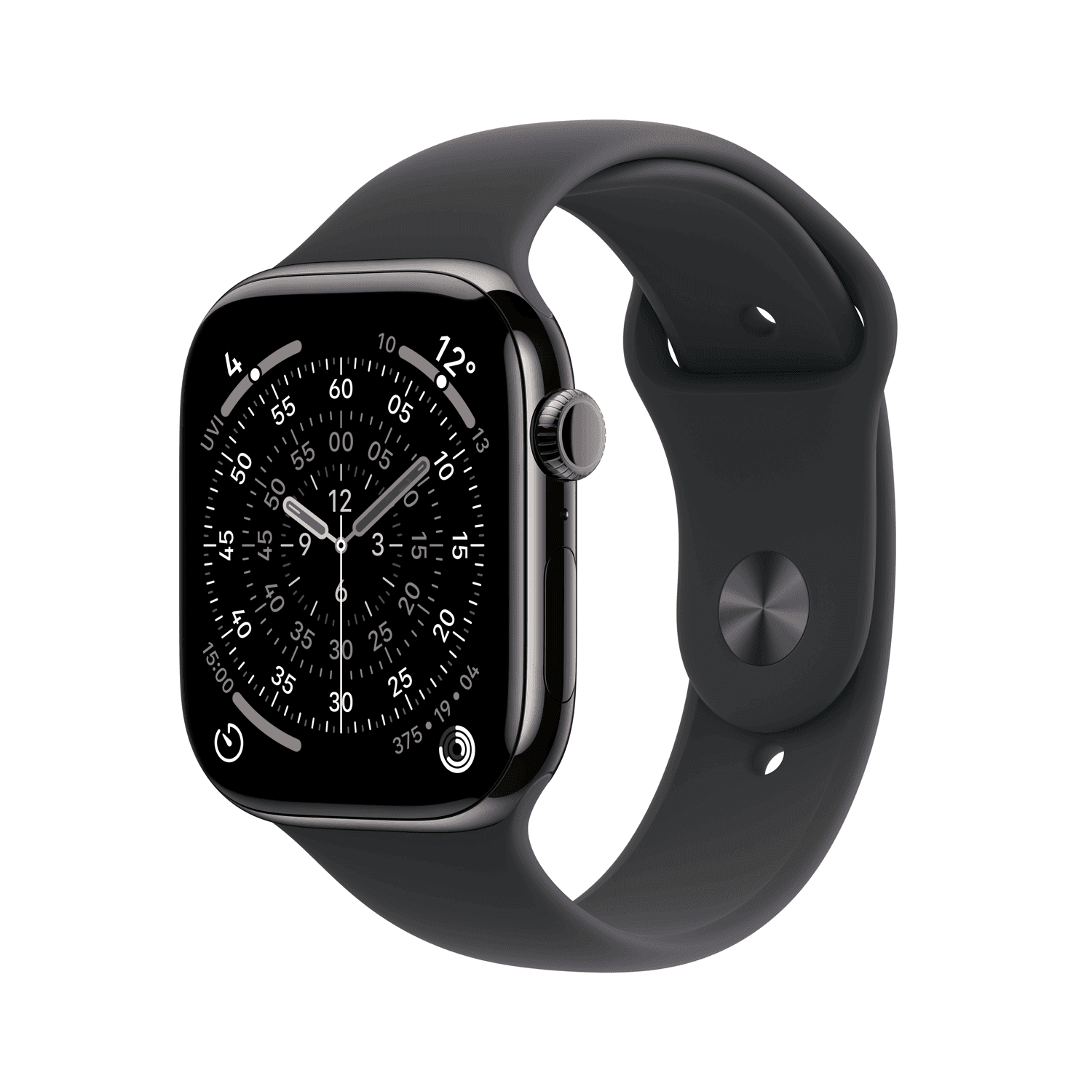 Smartwatch APPLE Watch Series 11 MFD24ZR/A (Titânio - 46 mm - Preto)