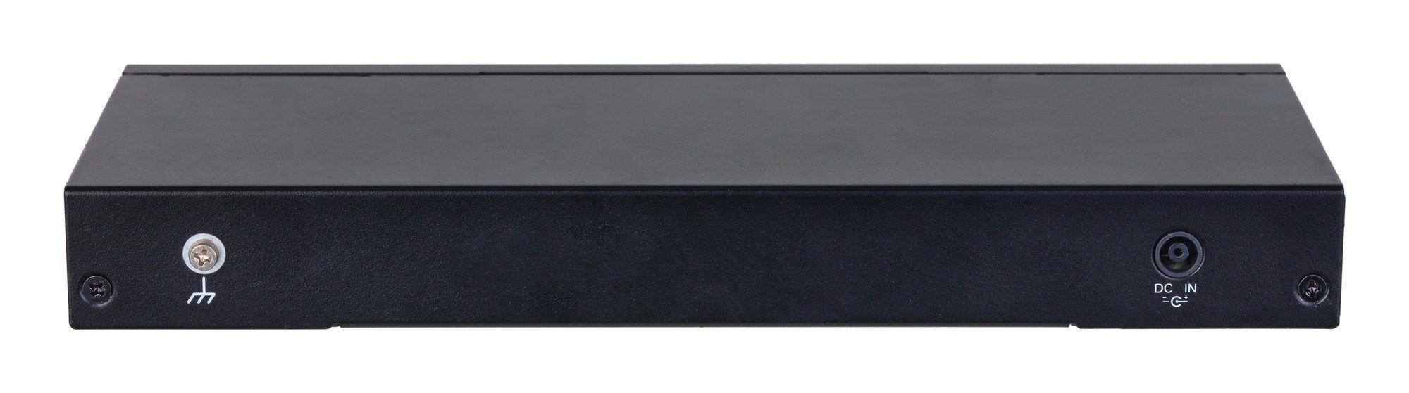 Switch Gerido DAHUA DH-SG4010P-2F (Gigabit Ethernet - 10/100/1000 Mbit/s - 4,1 MB - Preto), miniatura 2