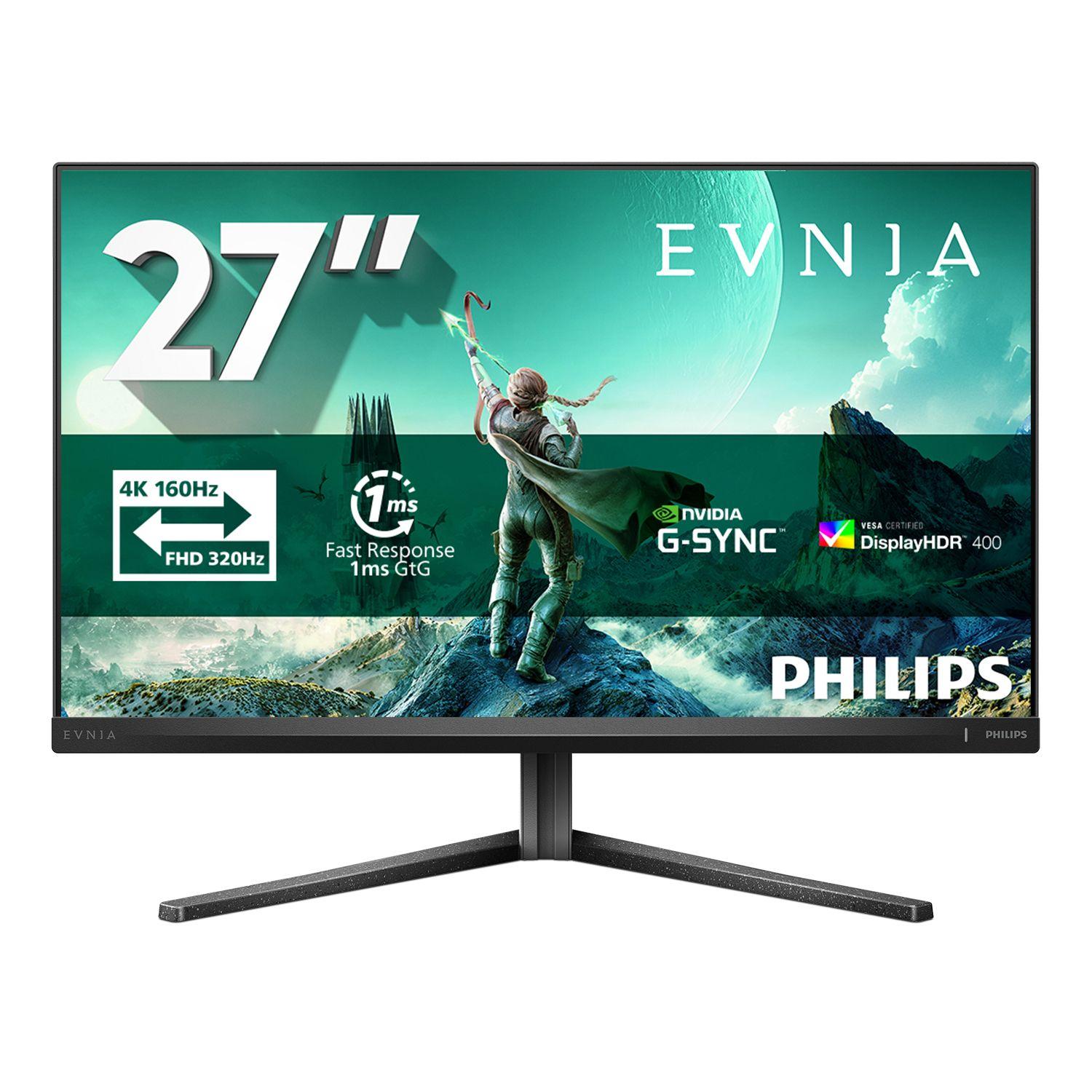 Monitor PHILIPS Evnia 27M2N3800A/00 (27" - Fast IPS - 320 Hz - Grafite)