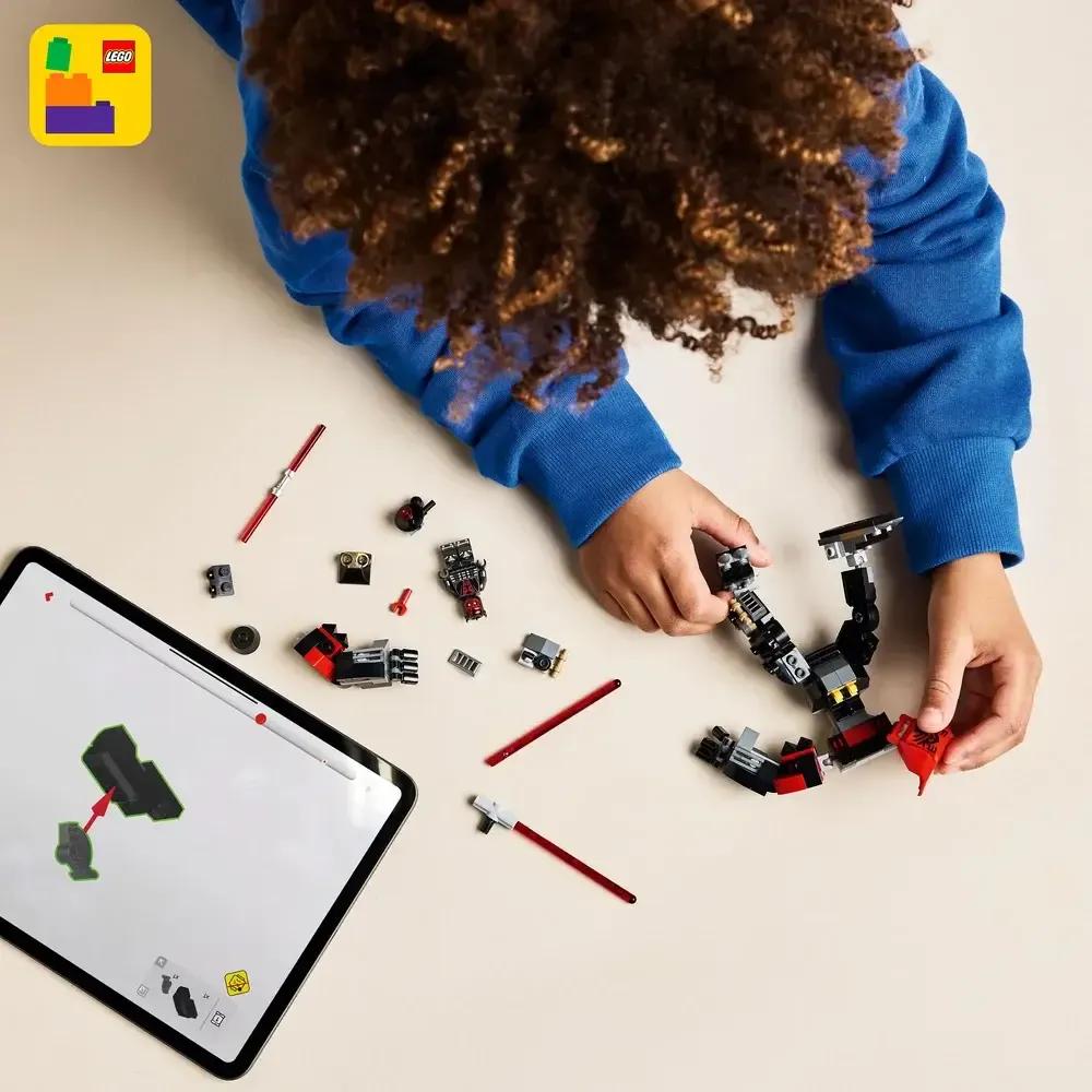 LEGO 75411 Star Wars Robô de Darth Maul™ (6+ anos - 143 peças), miniatura 5