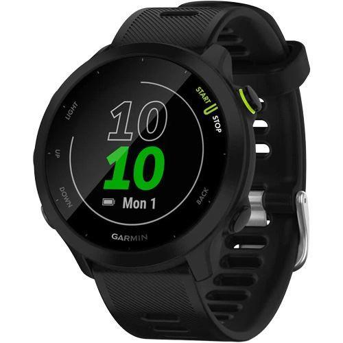 Smartwatch GARMIN Forerunner 55 (MIP - 5 ATM - Silicone - Preto) — miniatura 2