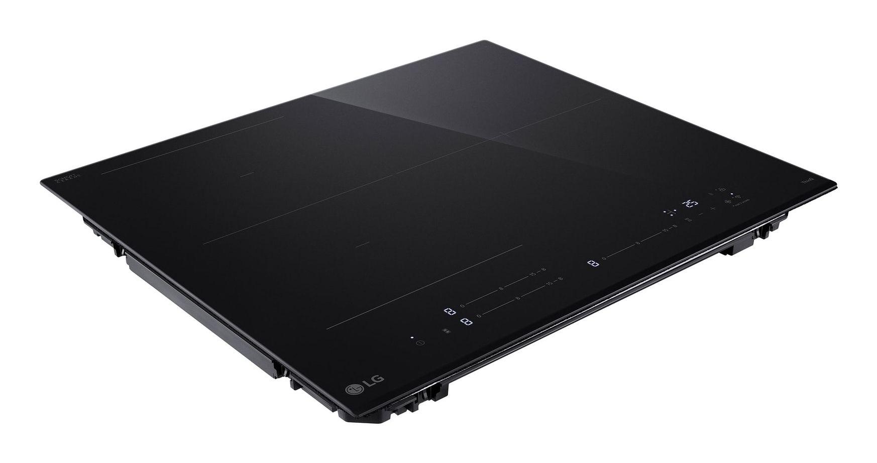 Placa de Indução de Encastre LG CBIZ2432B (3 zonas - 7400 W - Vidro-cerâmica - Preto), miniatura 5