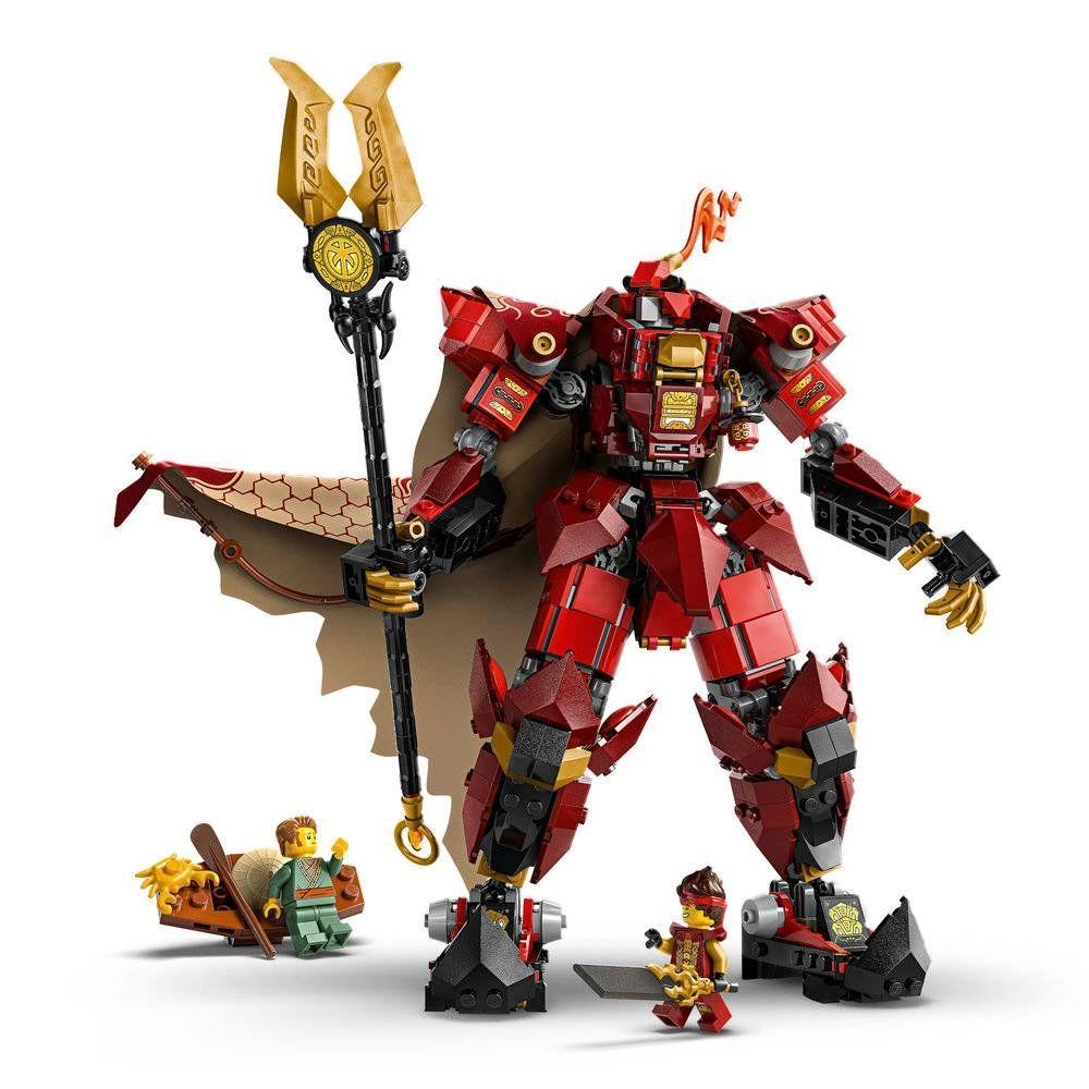 LEGO 71846 Ninjago O Mech Cavaleiro de Fogo (14+ anos - 996 peças), miniatura 5