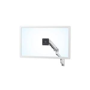 Suporte de Monitor de Parede ERGOTRON HX Wall Mount Arm 45-478-216 (400 x 400 mm - 75 x 75 mm - 42 polegadas - Branco)