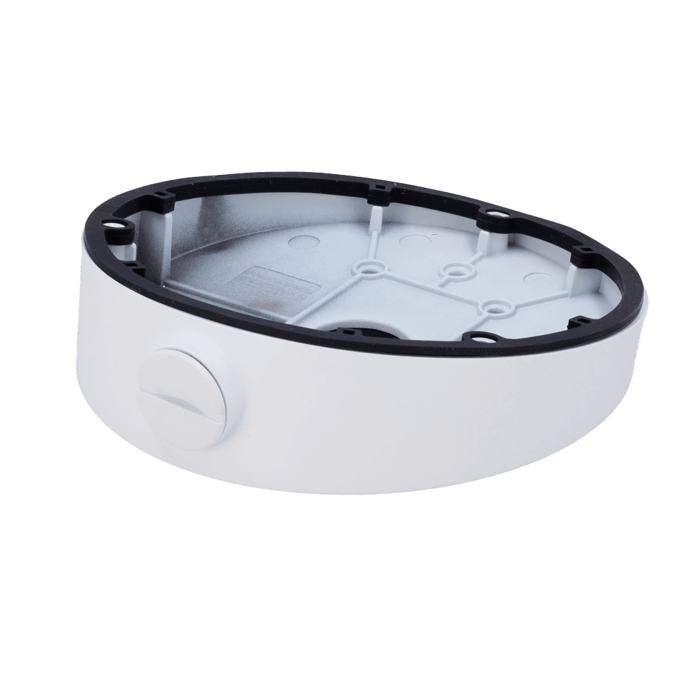 Suporte de Teto Inclinado para Câmaras Dome HIKVISION DS-1281ZJ-DM25(M1) (Ø 167,5 mm - Branco)