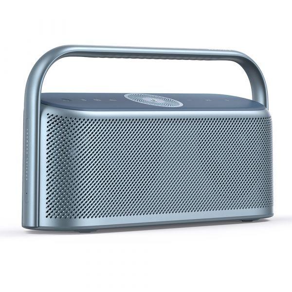 Coluna Portátil SOUNDCORE Motion X600 (50 W - Sem fios - Azul), miniatura 2