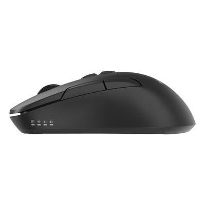 Rato GEMBIRD MUSW2-7B-01 (1600 DPI - Óptico - 2,4 GHz e Bluetooth - Preto), miniatura 3