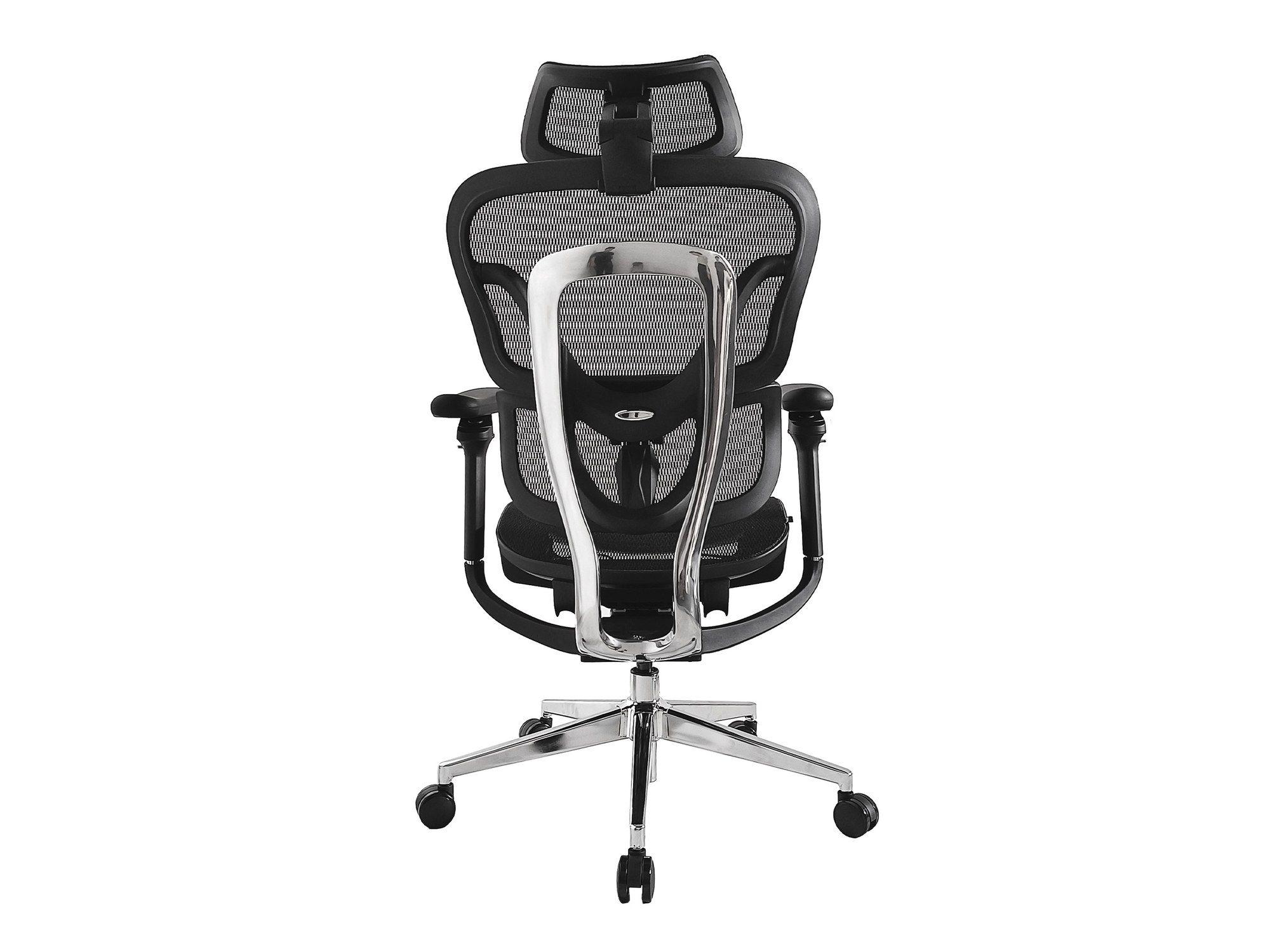 Cadeira de Escritório EQUIP 651051 (150 kg - 135 cm - Rede, Nylon - Preto), miniatura 3