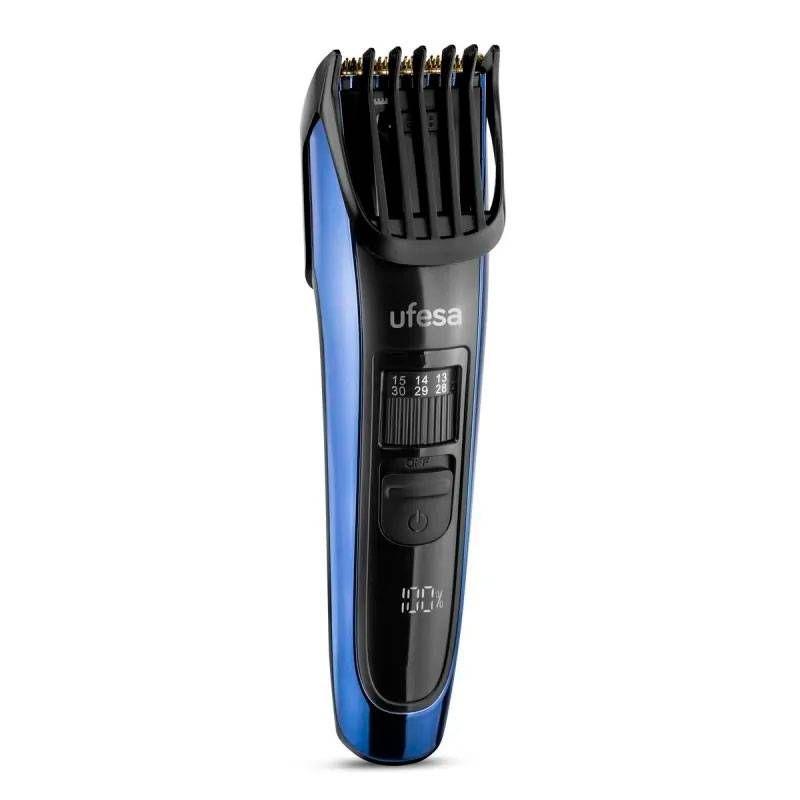 Máquina de Cortar Cabelo UFESA CP6850 (Aço inoxidável - Preto e Prateado), miniatura 4